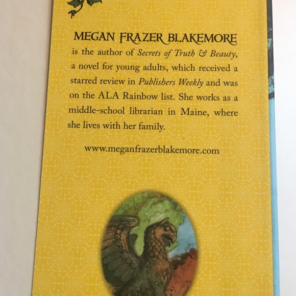 EUC Hardcover "The Water Castle" book by Megan Frazer Blakemore - Picture 4 of 5